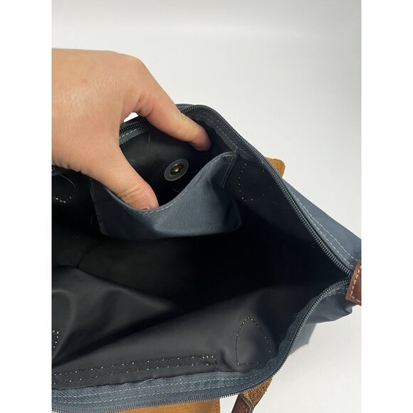 Longchamp Le Pliage Tote Bag Nylon Shoulder Purse Handbag Authentic - Picture 14 of 16